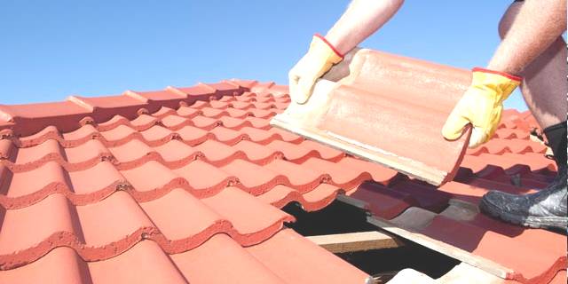 dakpannen vervangen als dakherstelling in @city